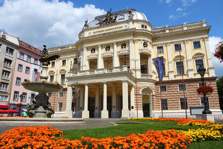 Clădirea veche a Teatrului Național Slovac