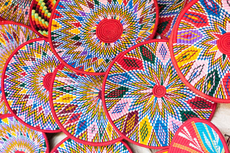 Ethiopian baskets