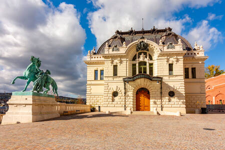 Královská jízdárna Budínského hradu
