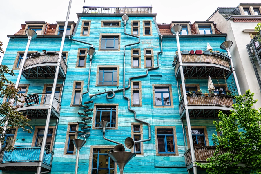 Kunsthofpassage, Dresden