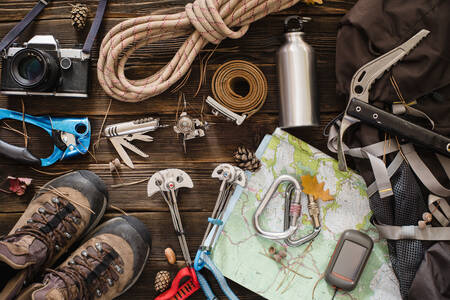 Accessories for mountaineering