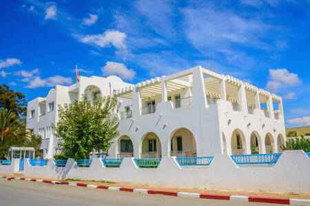 Budova v Hammamete