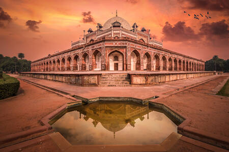 Mausoleo di Humayun, Delhi
