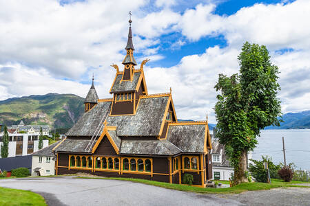 Chiesa di Sant'Olav, Balestrand