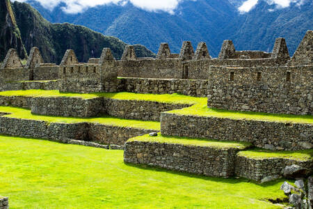 Stad Machu Picchu