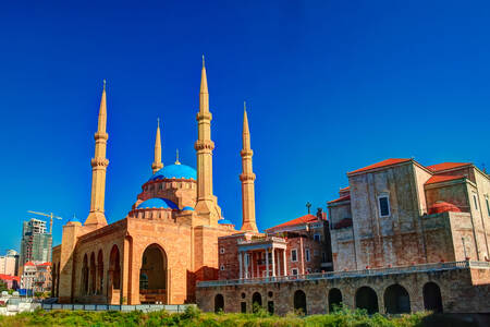 Mesquita Mohammed al-Amin em Beirute