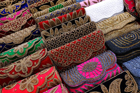 Handmade Indian bags