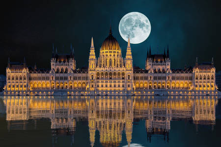 Bâtiment du parlement hongrois