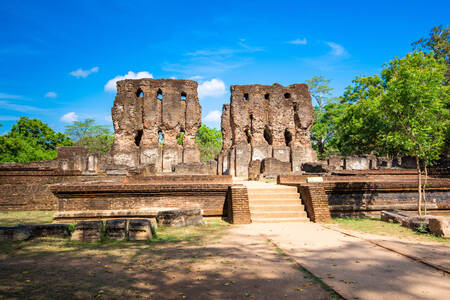 Palacio del Rey Parakramabahu