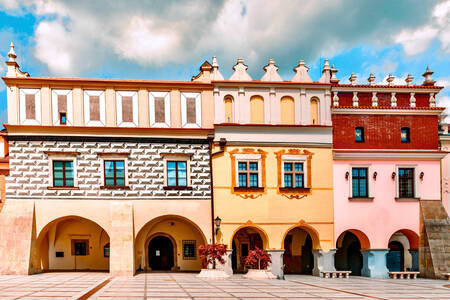 Gebouwen in Tarnow