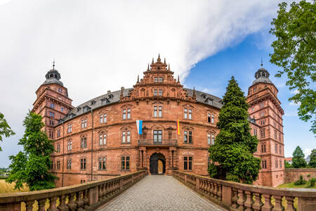 Schloss Johannisburg