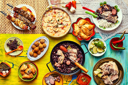 Ana sayfa Brezilya mutfağı