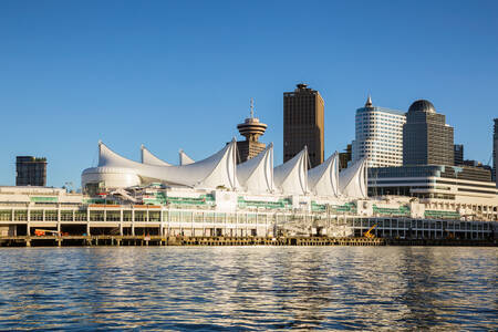 Edificios en el centro de Vancouver
