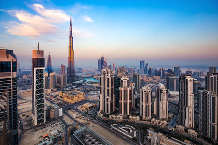 Dubai Skyscrapers