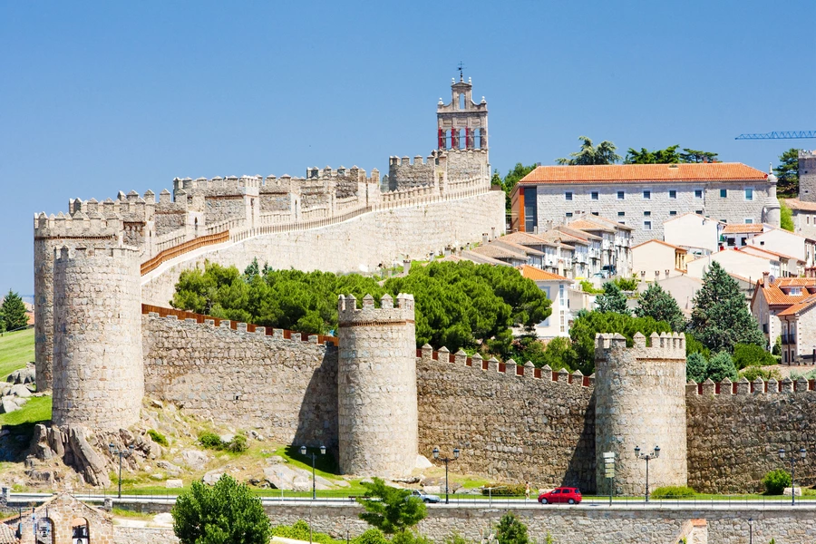 The Walls of Avila