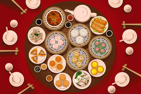 Chinesische Küche