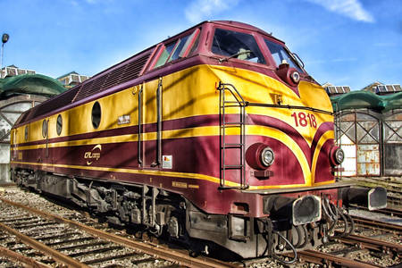 Lokomotive 1818
