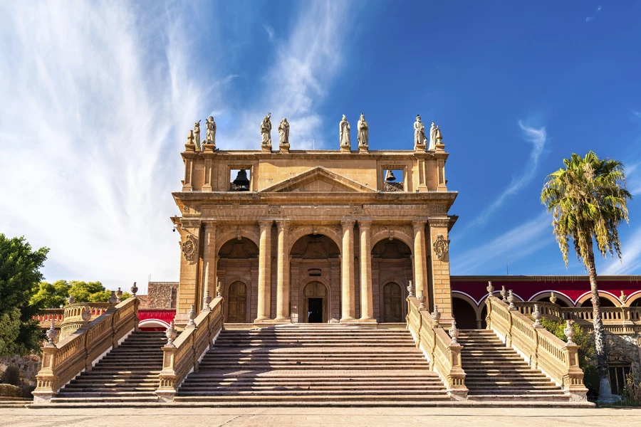 Templo do Calvário em Lagos de Moreno
