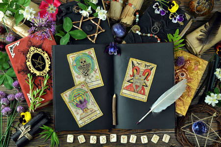 Tarot cards