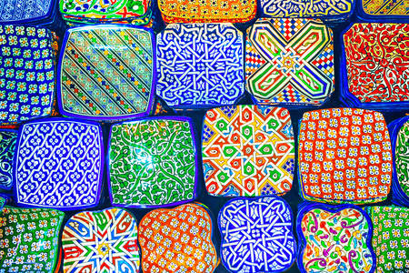 Традиционни плочи на Мароко