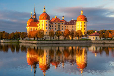 Dvorac Moritzburg