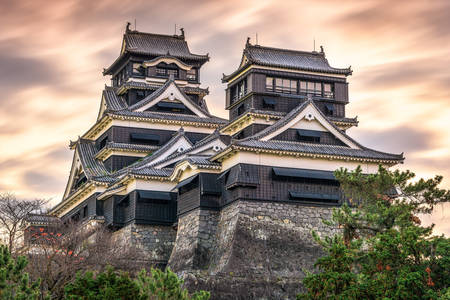 Kumamoto-kasteel