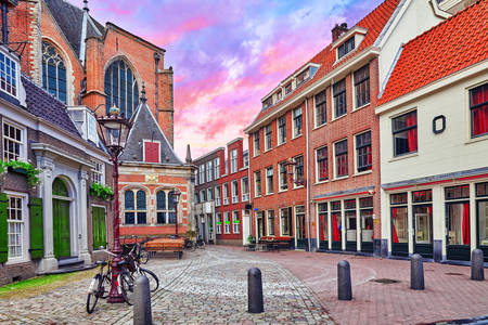 Къщи в Амстердам