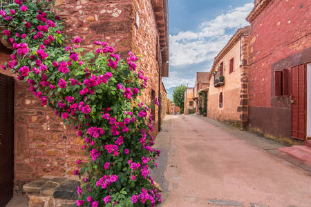 Village in the province of Segovia