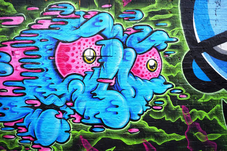 Graffiti Shoreditchben