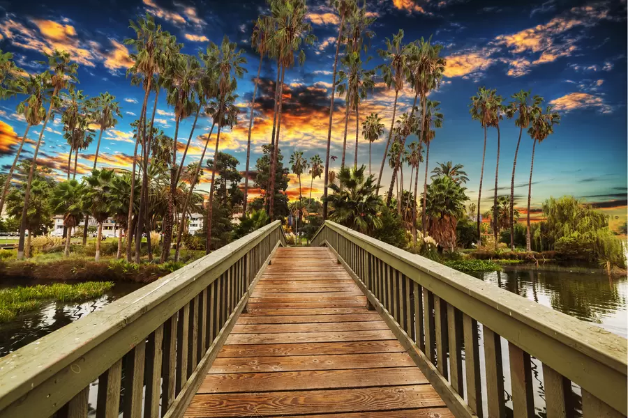 Echo Park i Los Angeles