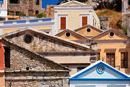 Arhitektura sela Gialos