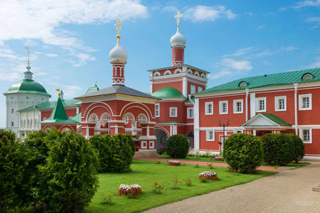 Nikolo-Peshnoshsky kláštor