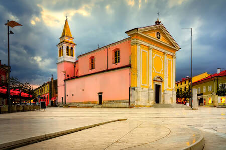 Église Notre-Dame des Anges à Poreč
