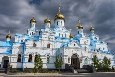 Holy Spirit Pochaev Monastery