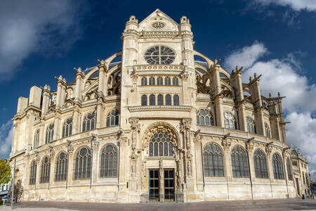 Gereja Saint Eustache di Paris