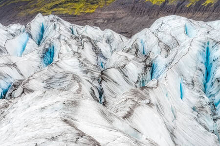 Vatnajökull-gletsjer
