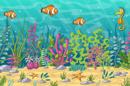 Kleurrijke onderwaterwereld