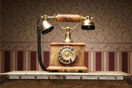 Telefono d'epoca