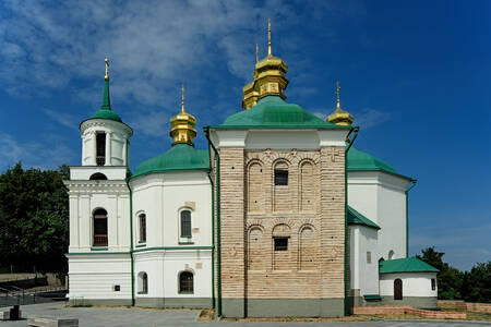 Kościół Zbawiciela w Berestove, Kijów