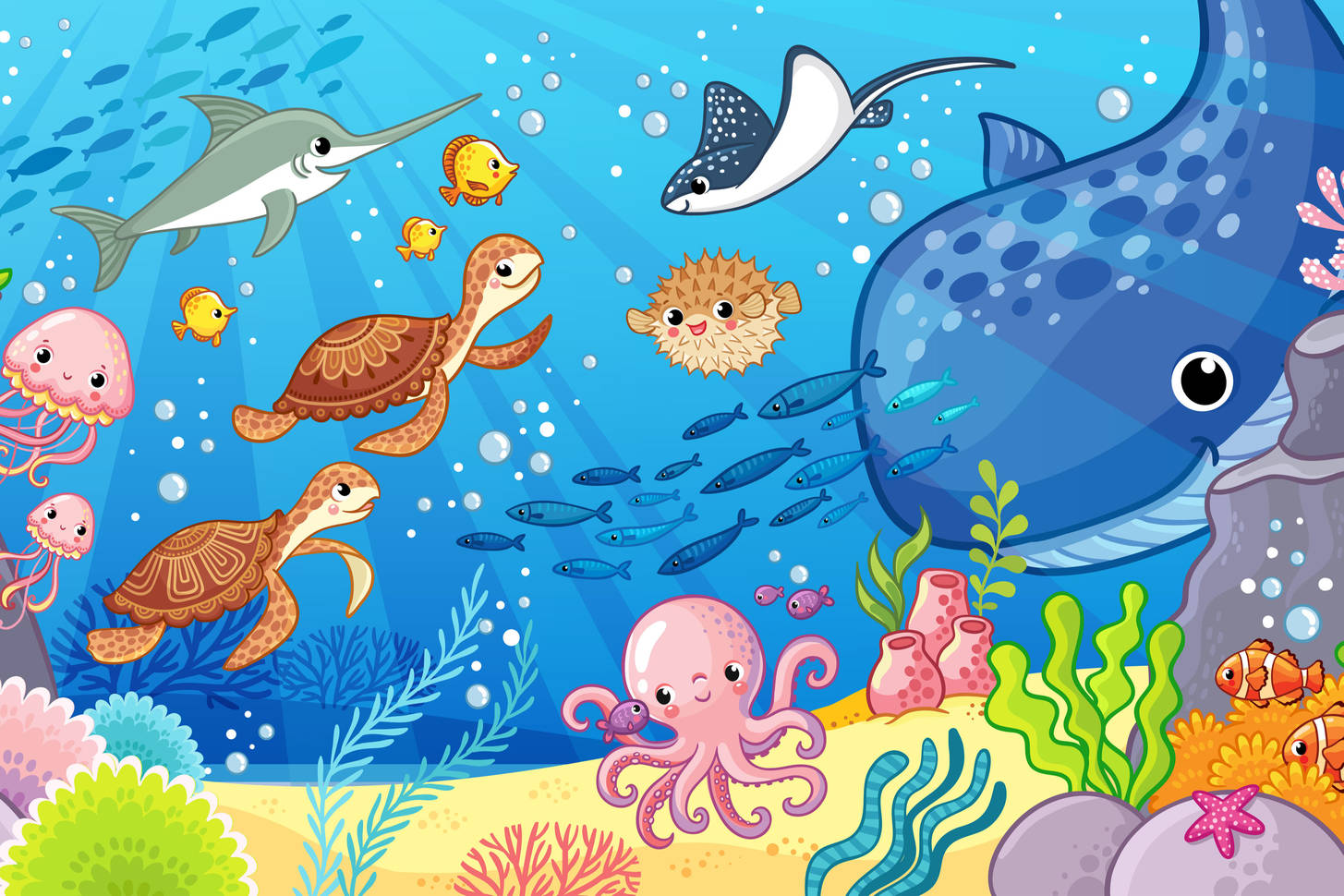 Подводный мир детские. Подводный мир для детей. Сказочный подводный мир. Подводный мир детские. Подводное царство.