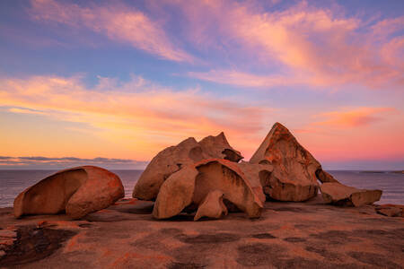 Sunset at Kangaroo Island