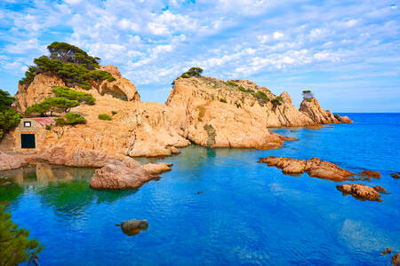 Beach in Spain