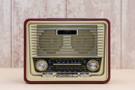 Старе радіо