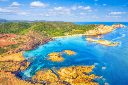 Cala Pregonda beach, Menorca