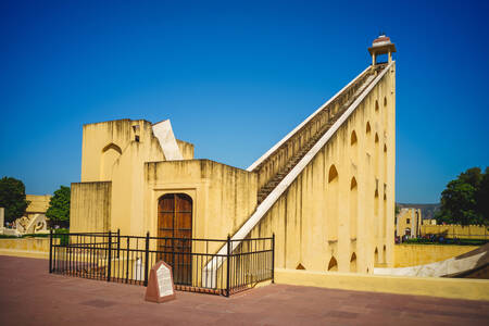 Obserwatorium Jantar Mantar w Jaipur