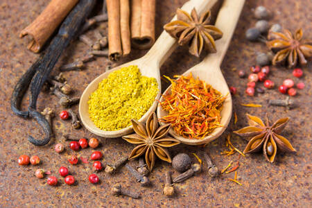 Spices for desserts