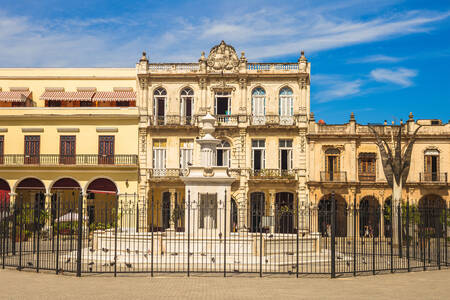 Platz in Havanna
