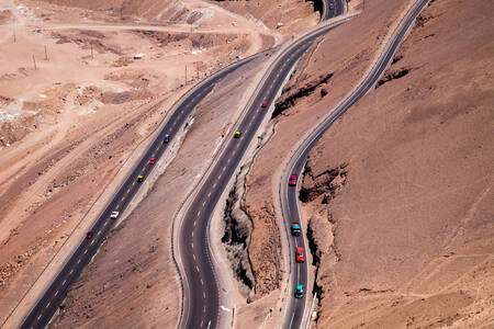 Estrada para Iquique