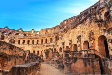 Amfitheater in El Djem