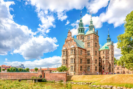 Castillo de Rosenborg, Copenhague